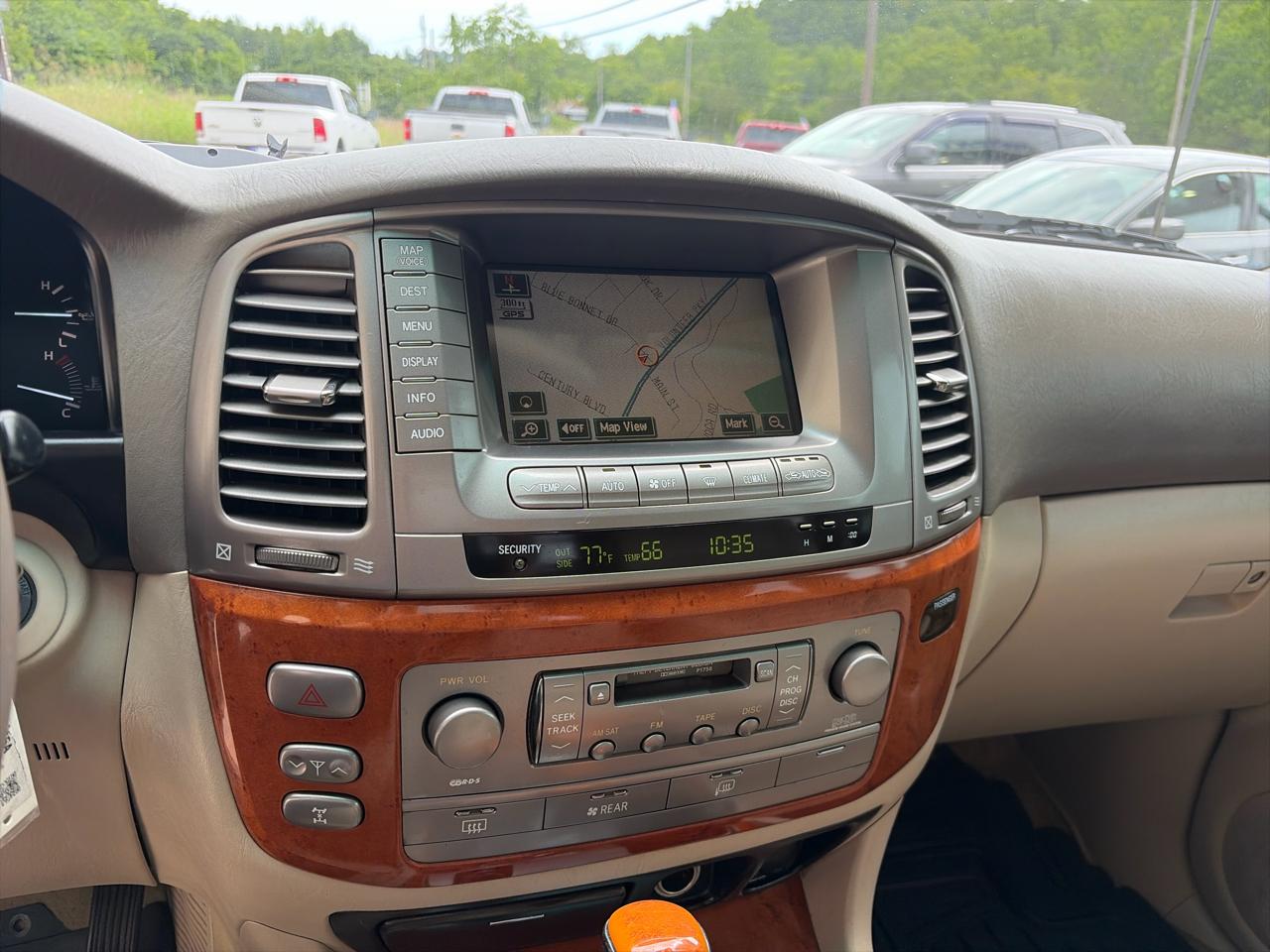 Lexus LX 470 Sport Utility 2006