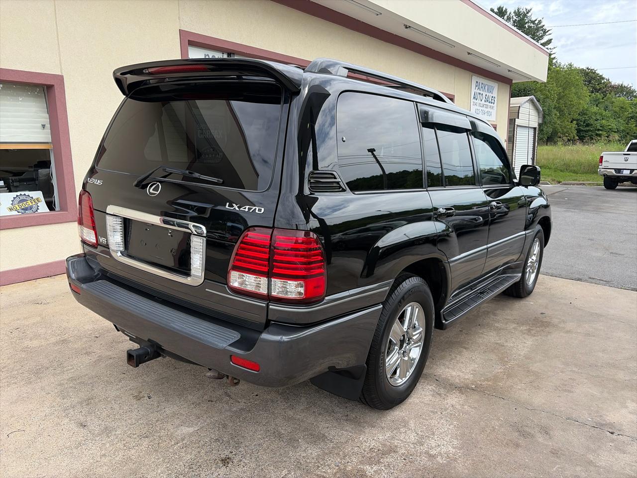 Lexus LX 470 Sport Utility 2006