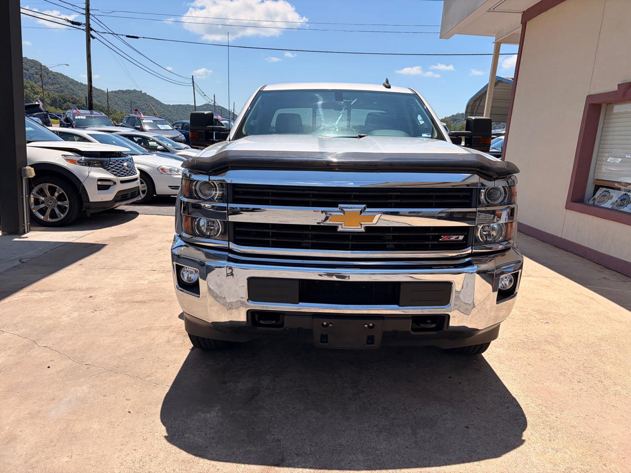 Chevrolet Silverado 2500HD LT Double Cab 4WD 2015