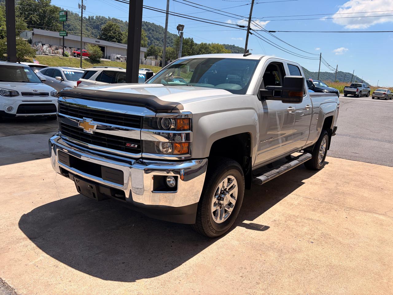 Chevrolet Silverado 2500HD LT Double Cab 4WD 2015