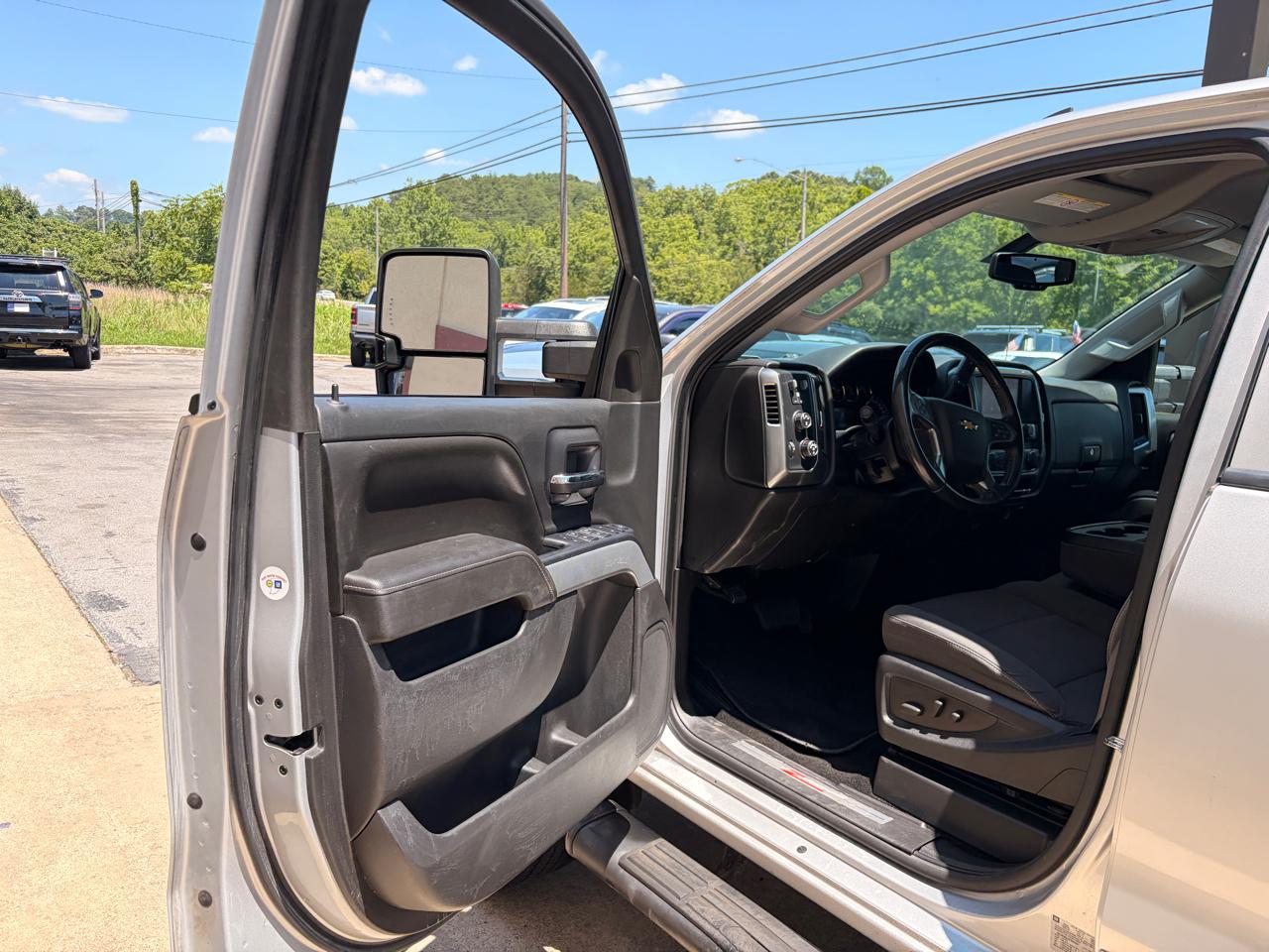 Chevrolet Silverado 2500HD LT Double Cab 4WD 2015