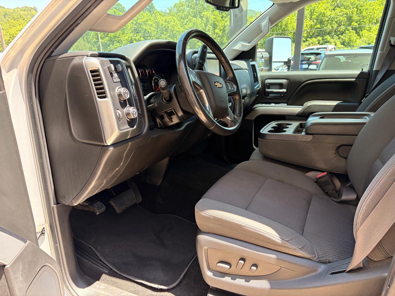 Chevrolet Silverado 2500HD LT Double Cab 4WD 2015