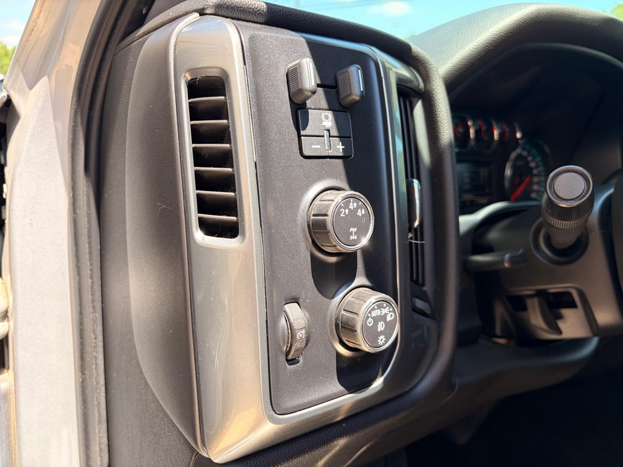 Chevrolet Silverado 2500HD LT Double Cab 4WD 2015