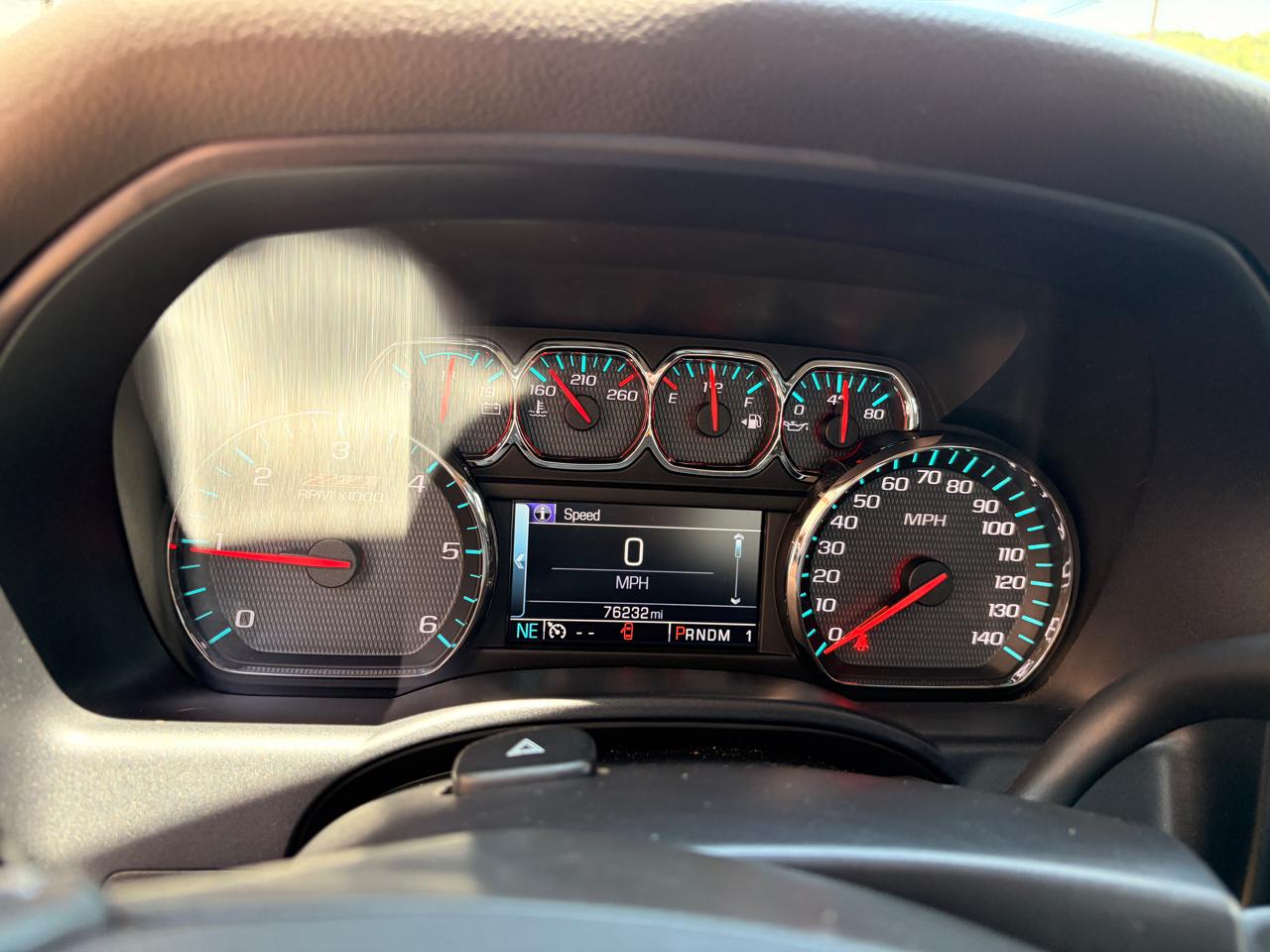 Chevrolet Silverado 2500HD LT Double Cab 4WD 2015