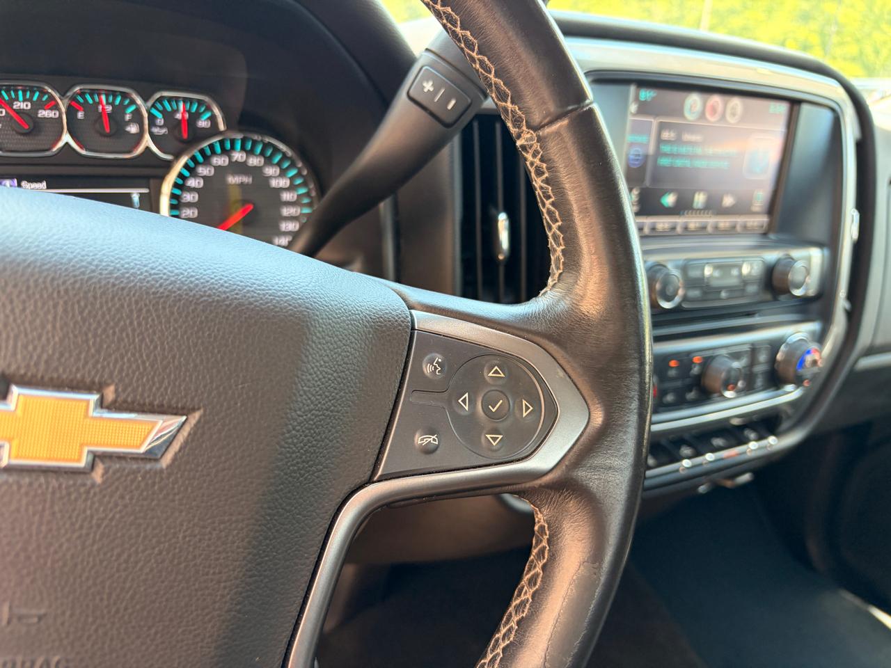 Chevrolet Silverado 2500HD LT Double Cab 4WD 2015