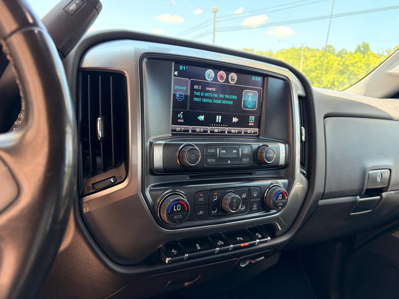 Chevrolet Silverado 2500HD LT Double Cab 4WD 2015