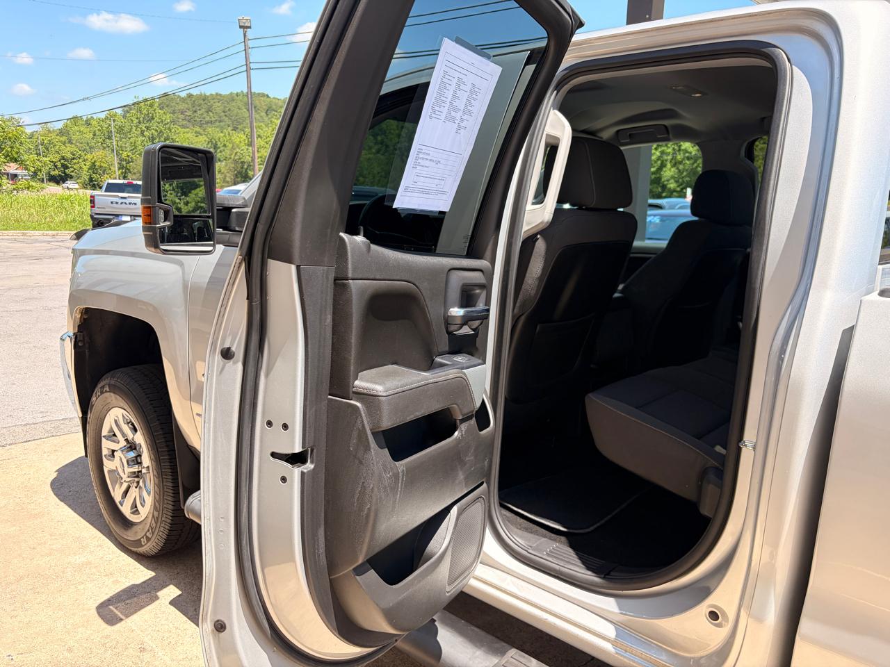 Chevrolet Silverado 2500HD LT Double Cab 4WD 2015