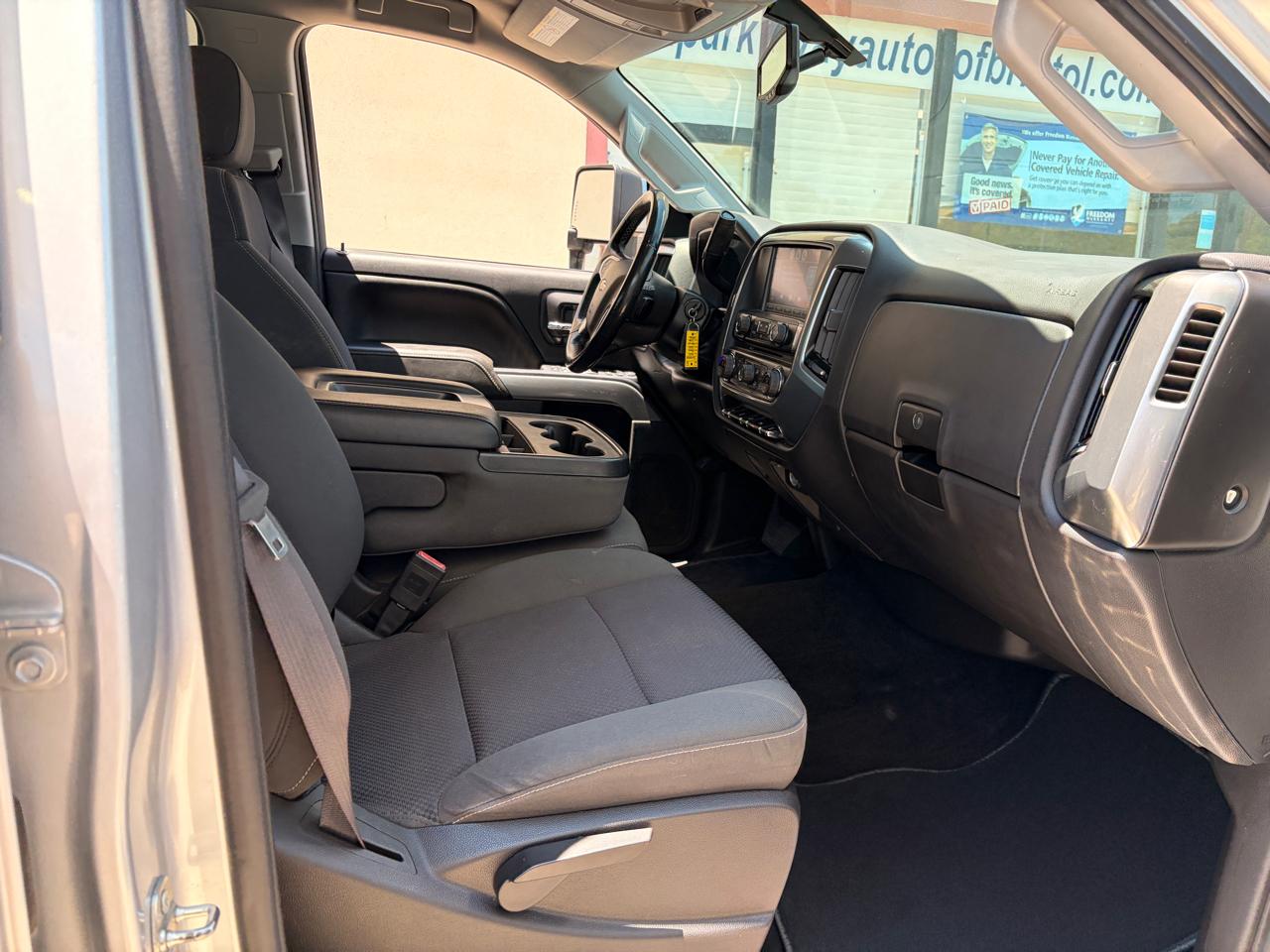 Chevrolet Silverado 2500HD LT Double Cab 4WD 2015