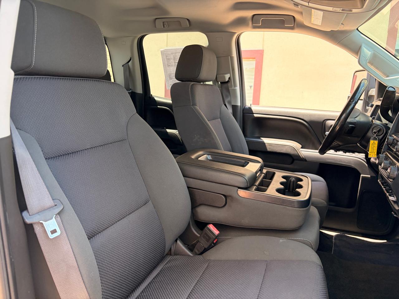 Chevrolet Silverado 2500HD LT Double Cab 4WD 2015