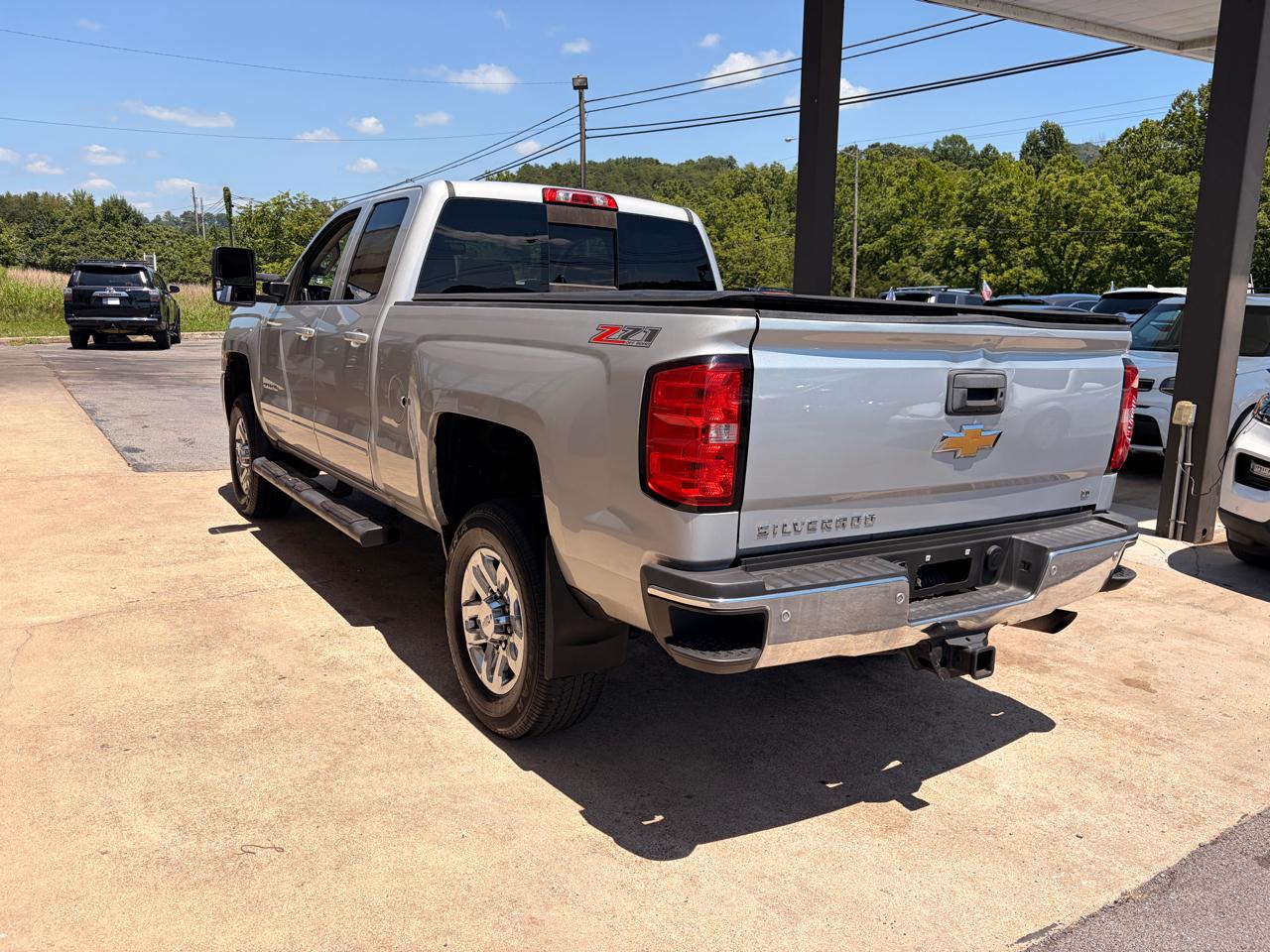 Chevrolet Silverado 2500HD LT Double Cab 4WD 2015
