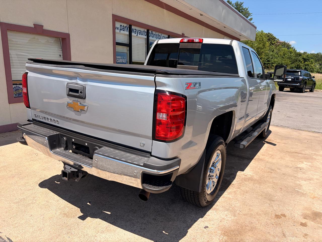 Chevrolet Silverado 2500HD LT Double Cab 4WD 2015