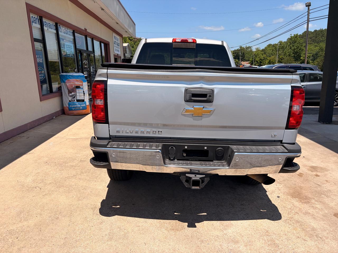 Chevrolet Silverado 2500HD LT Double Cab 4WD 2015