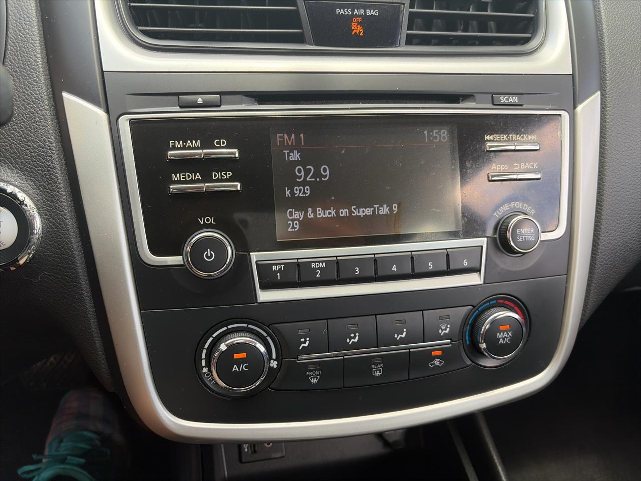 Nissan Altima 2.5 2016