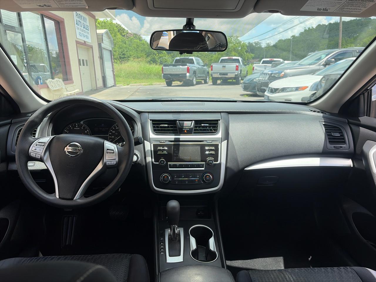 Nissan Altima 2.5 2016