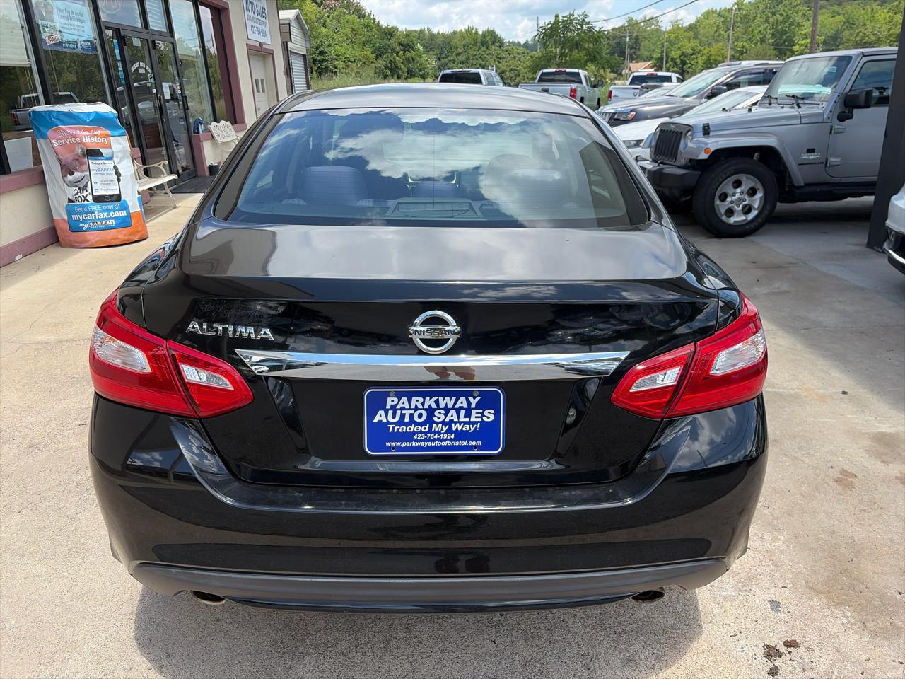 Nissan Altima 2.5 2016