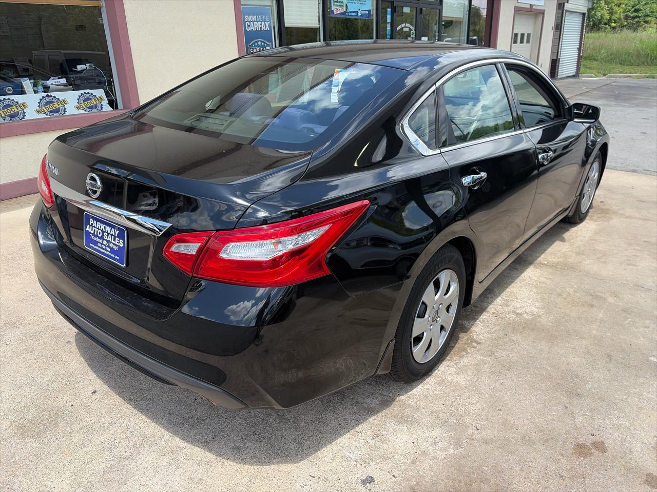 Nissan Altima 2.5 2016