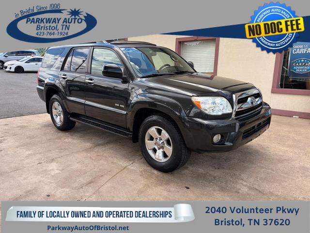 Gray 2007 Toyota 4Runner SUV / Crossover Four-Wheel Drive Automatic