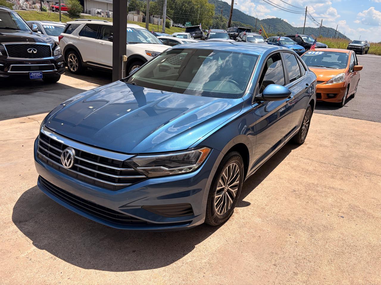 Volkswagen Jetta 1.4T S 8A 2021