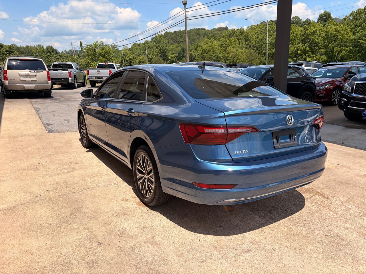 Volkswagen Jetta 1.4T S 8A 2021