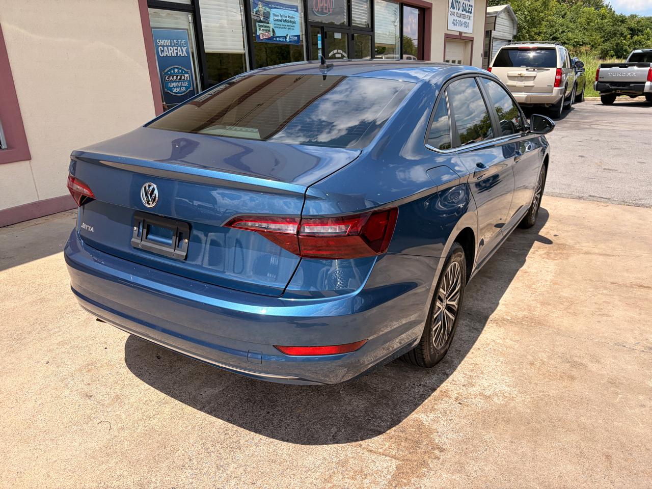 Volkswagen Jetta 1.4T S 8A 2021