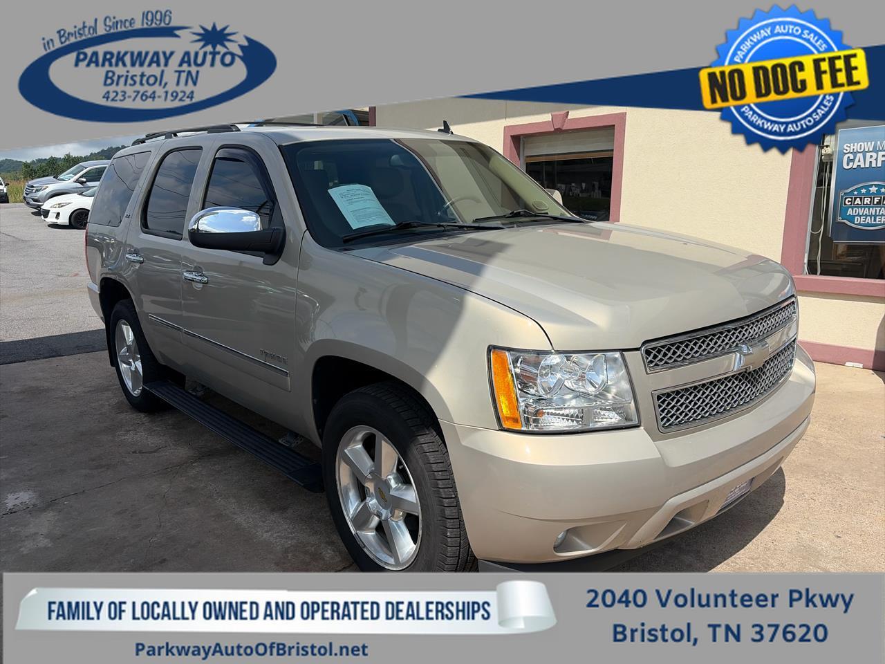 2011 Chevrolet Tahoe LTZ 4WD