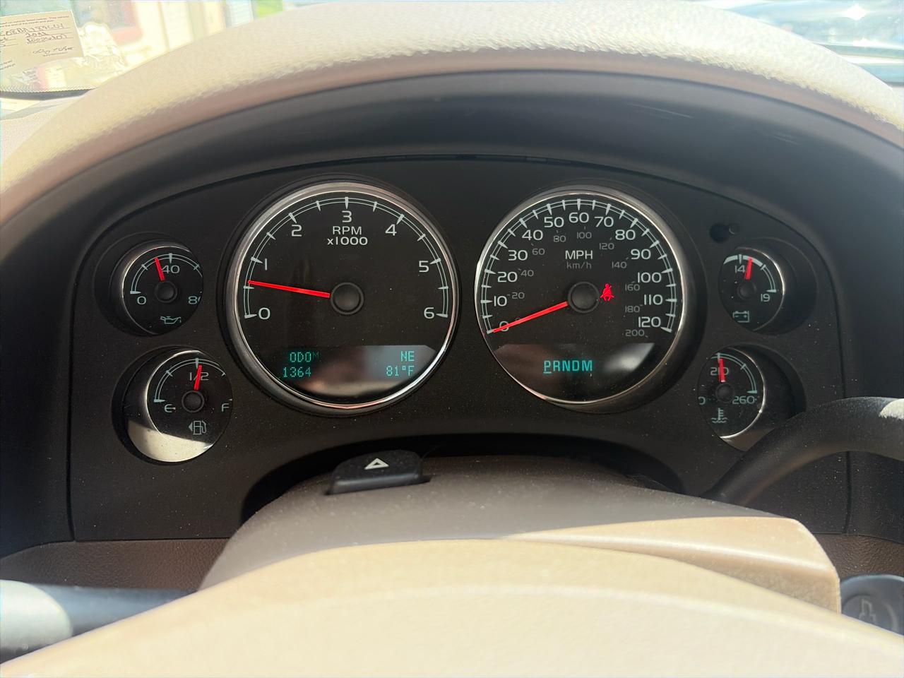 Chevrolet Tahoe LTZ 4WD 2011