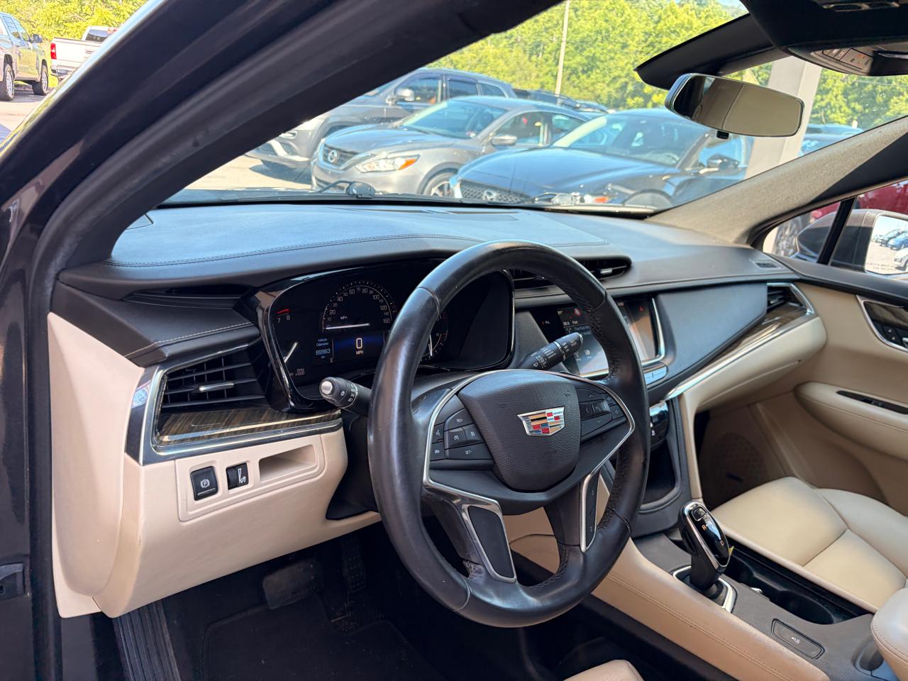 Cadillac XT5 Base 2017