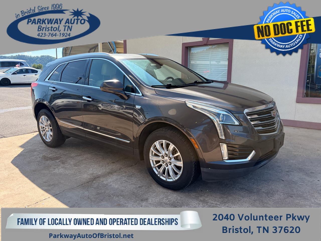 2017 Cadillac XT5 Base
