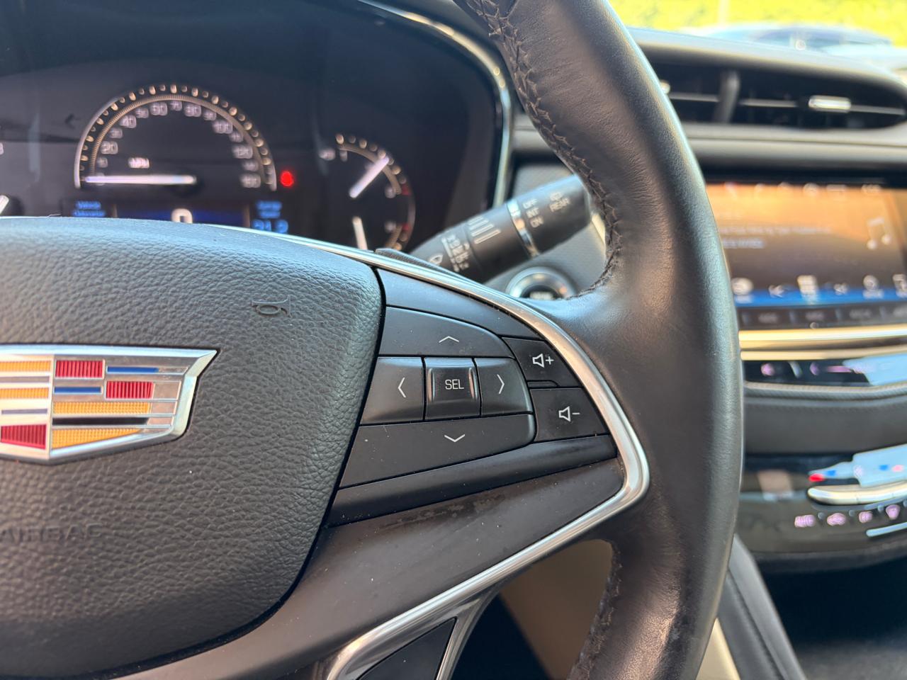 Cadillac XT5 Base 2017