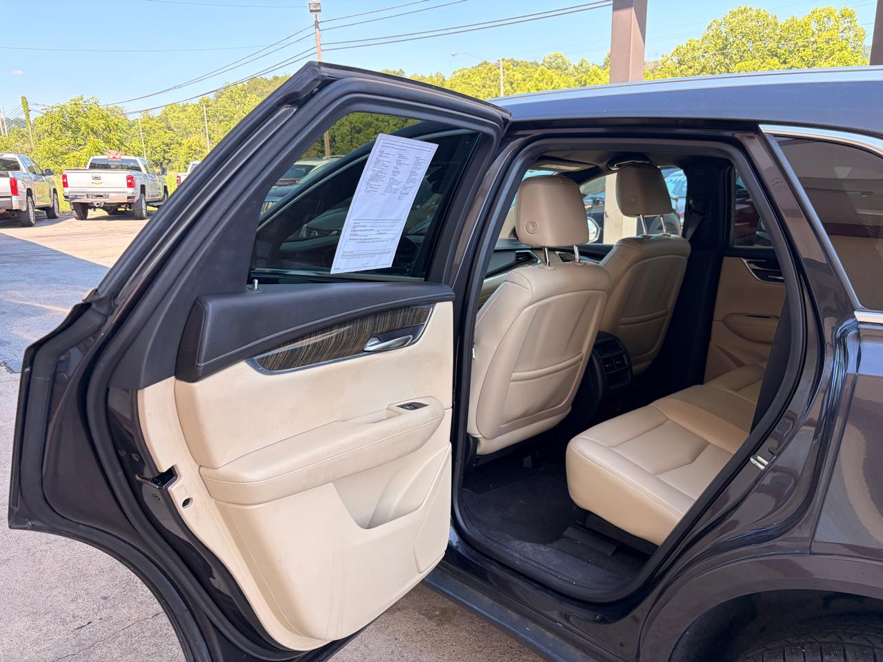 Cadillac XT5 Base 2017