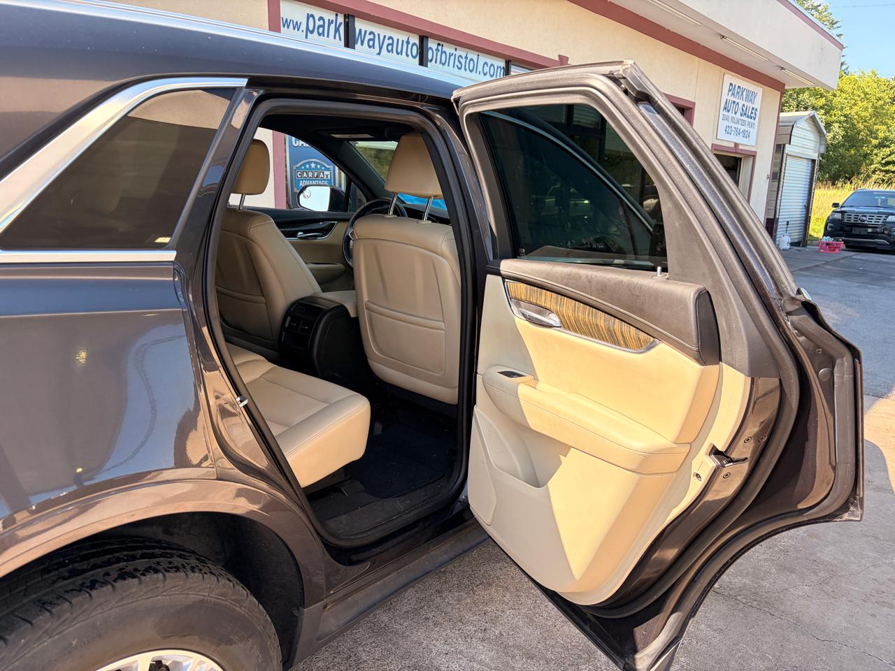 Cadillac XT5 Base 2017