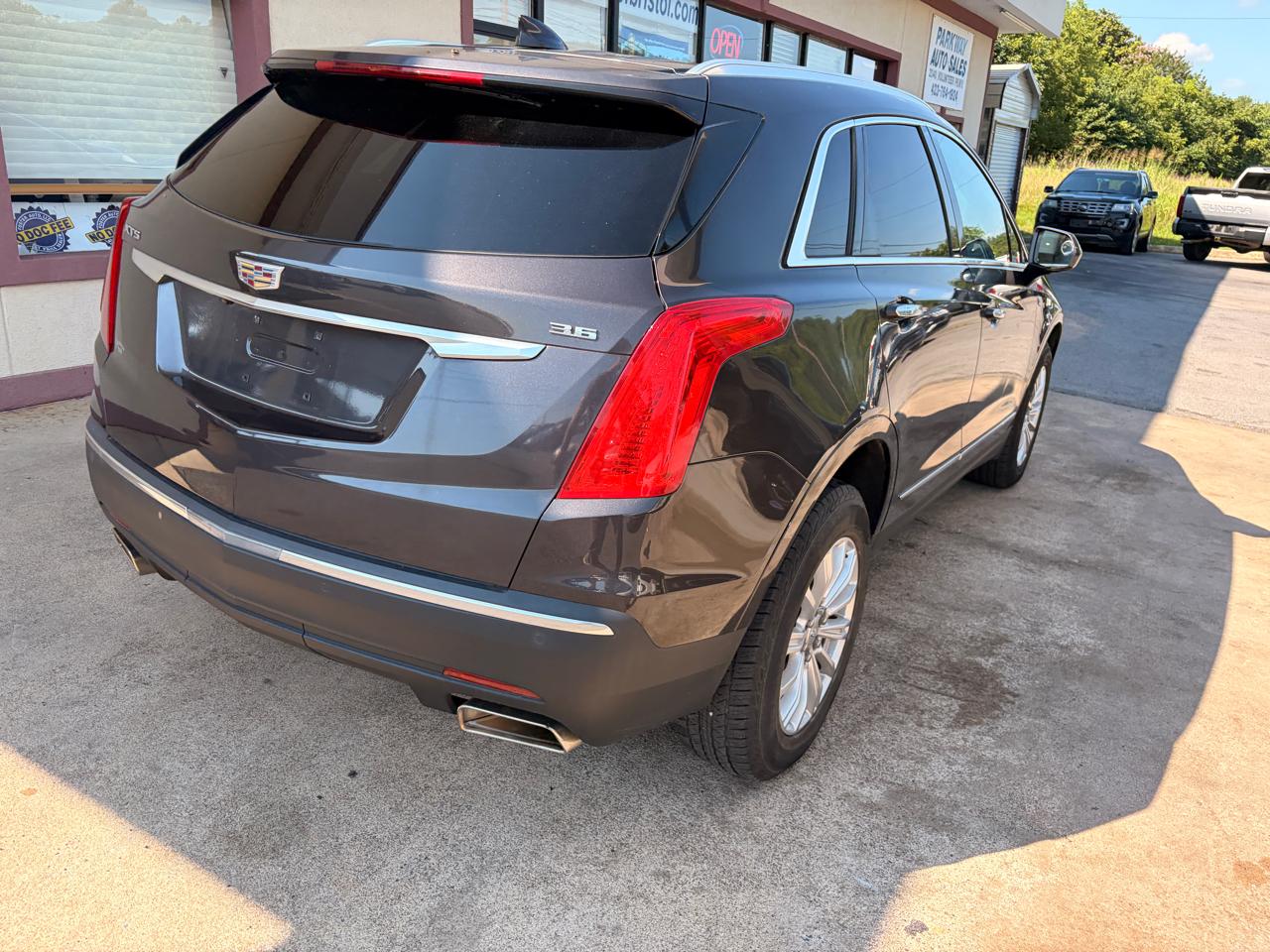 Cadillac XT5 Base 2017