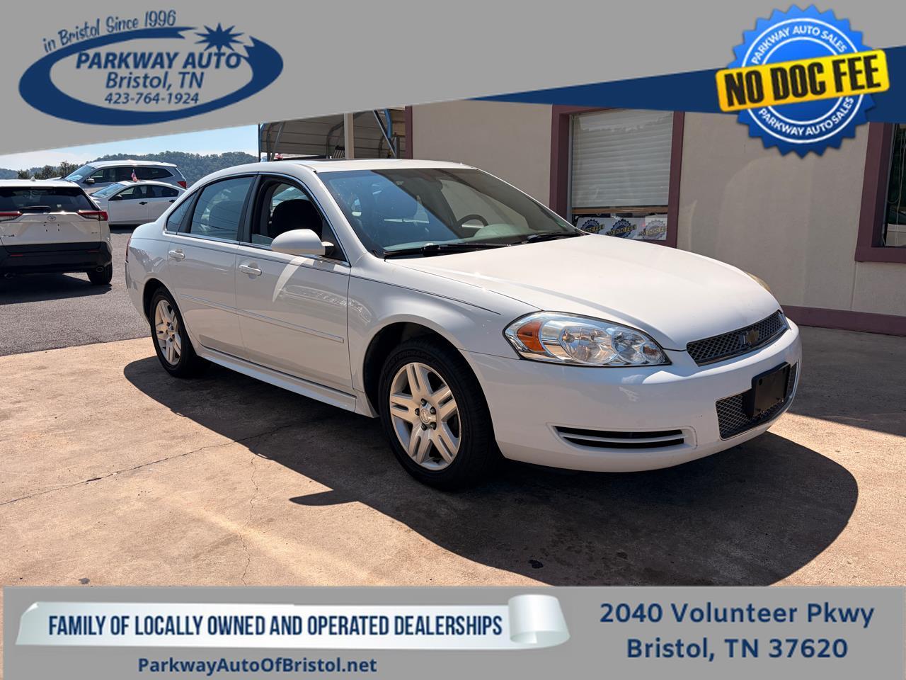 2014 Chevrolet Impala Limited LT