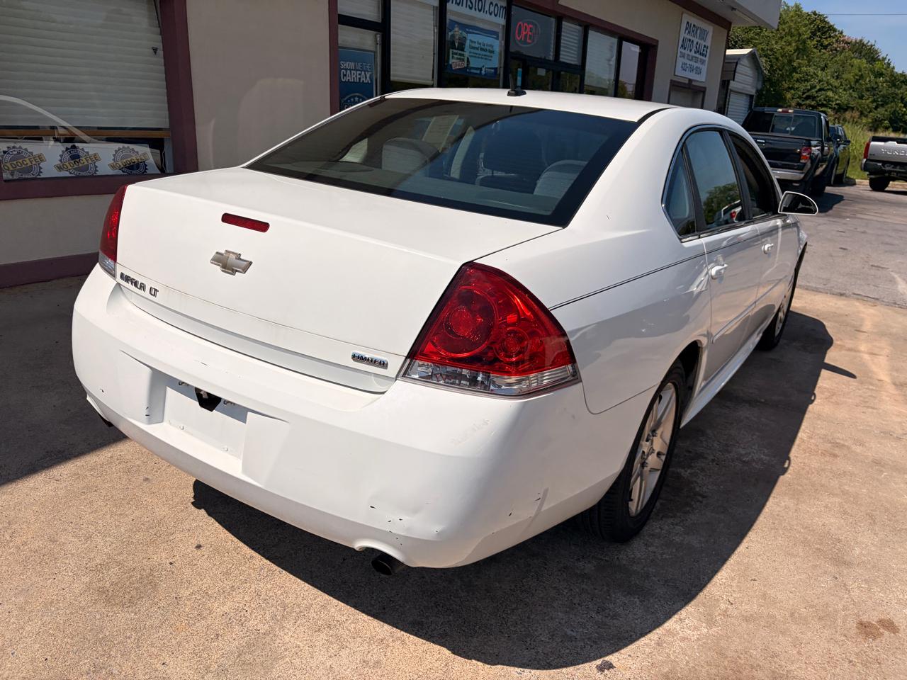 Chevrolet Impala Limited LT 2014