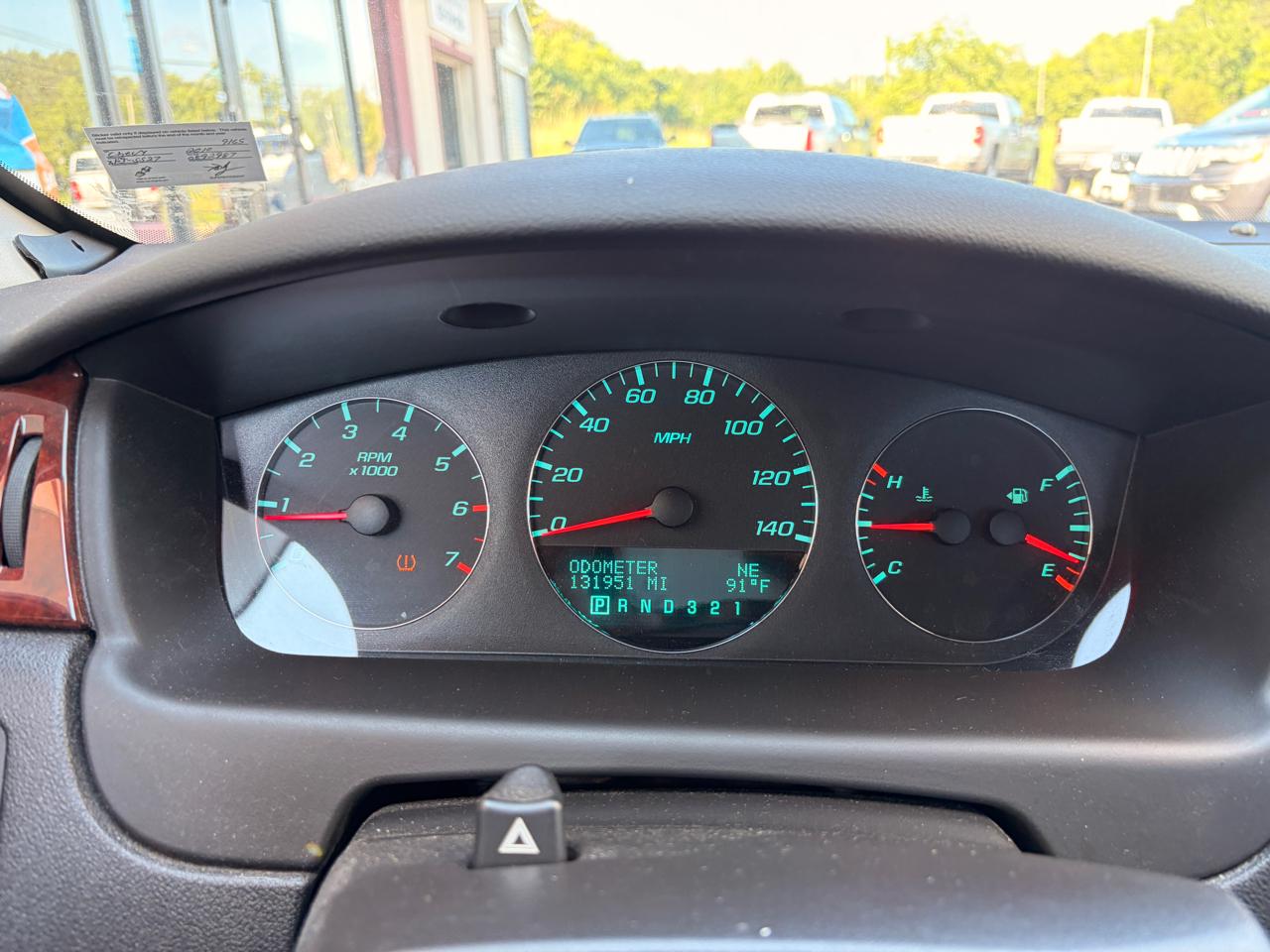 Chevrolet Impala LTZ 2010