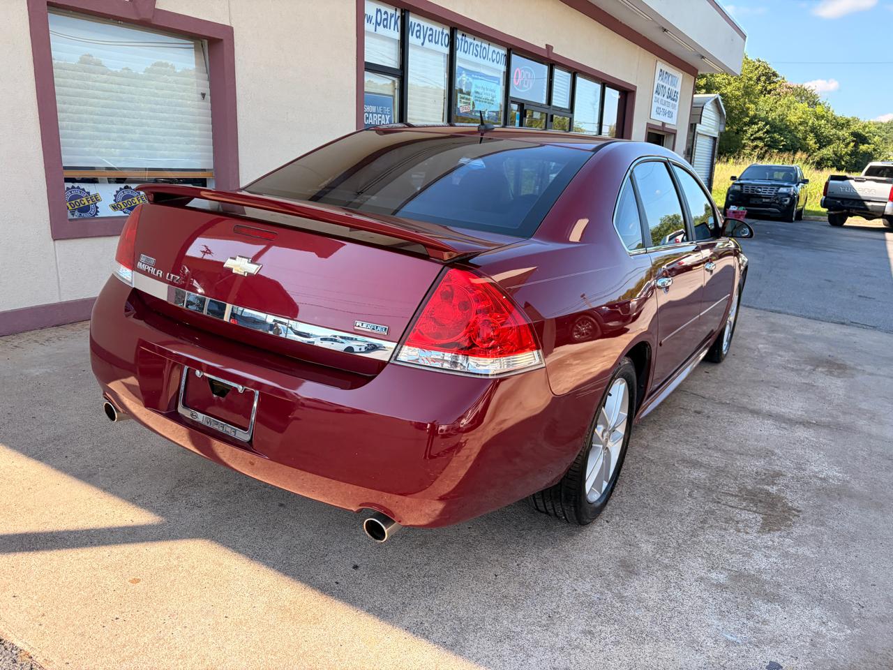 Chevrolet Impala LTZ 2010