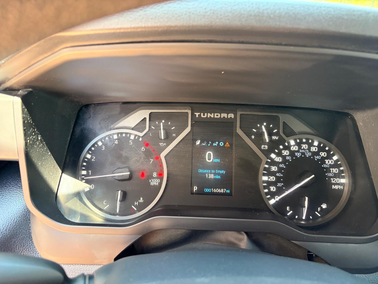 Toyota Tundra SR CrewMax 4WD 2023