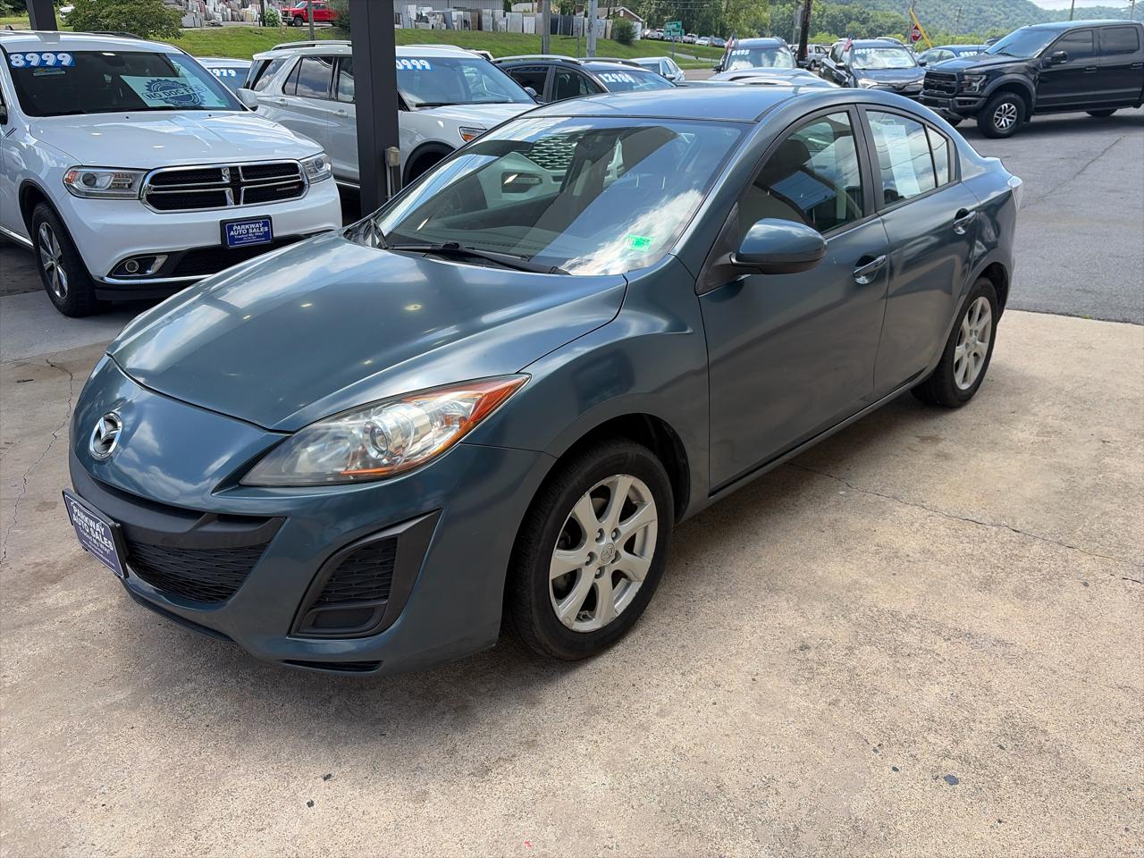 Mazda MAZDA3 i Touring 4-door 2011
