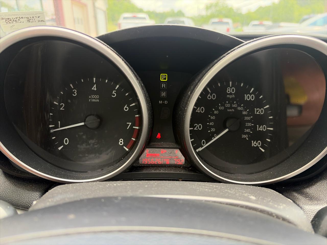 Mazda MAZDA3 i Touring 4-door 2011