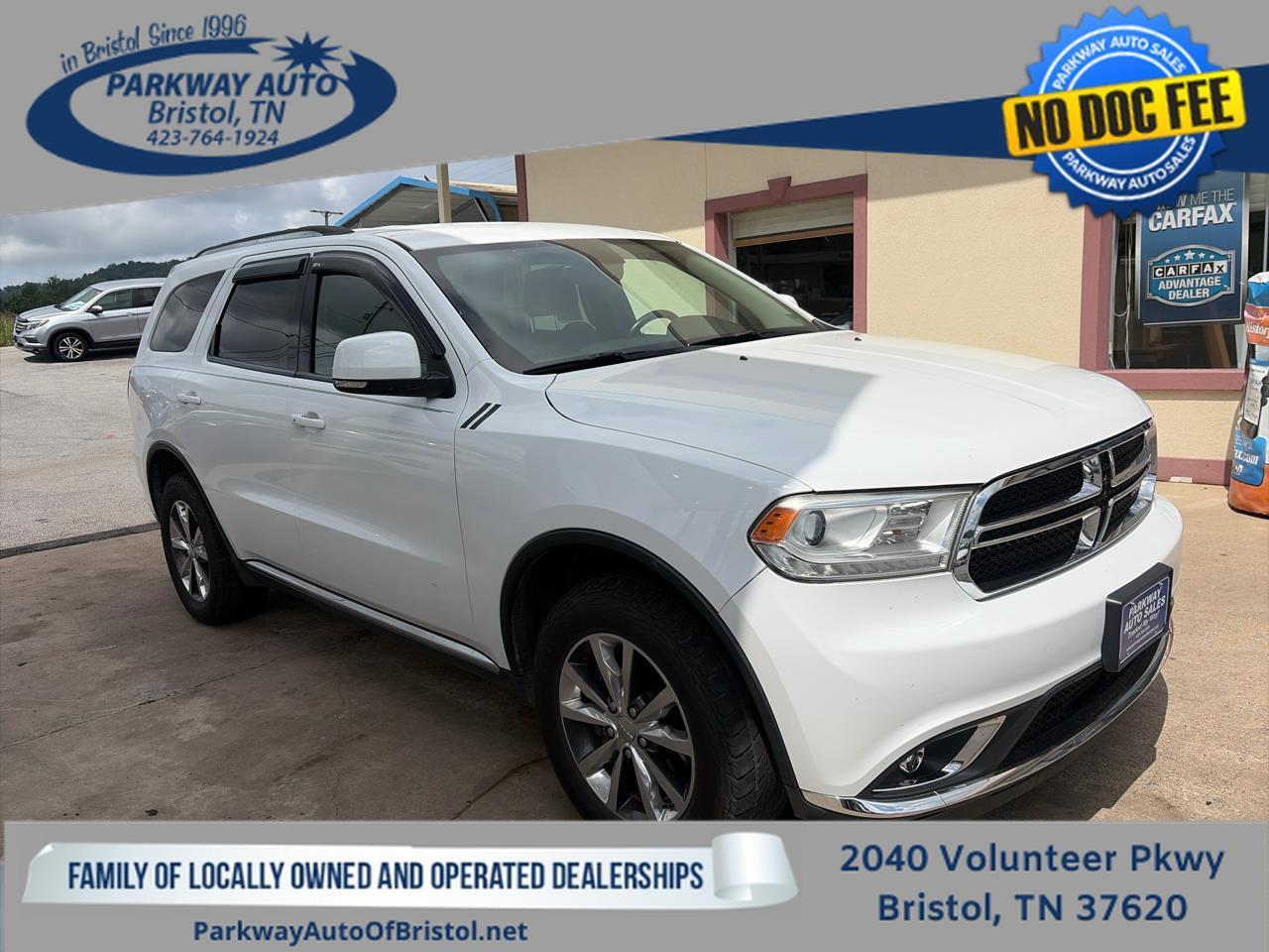 2016 Dodge Durango Limited AWD