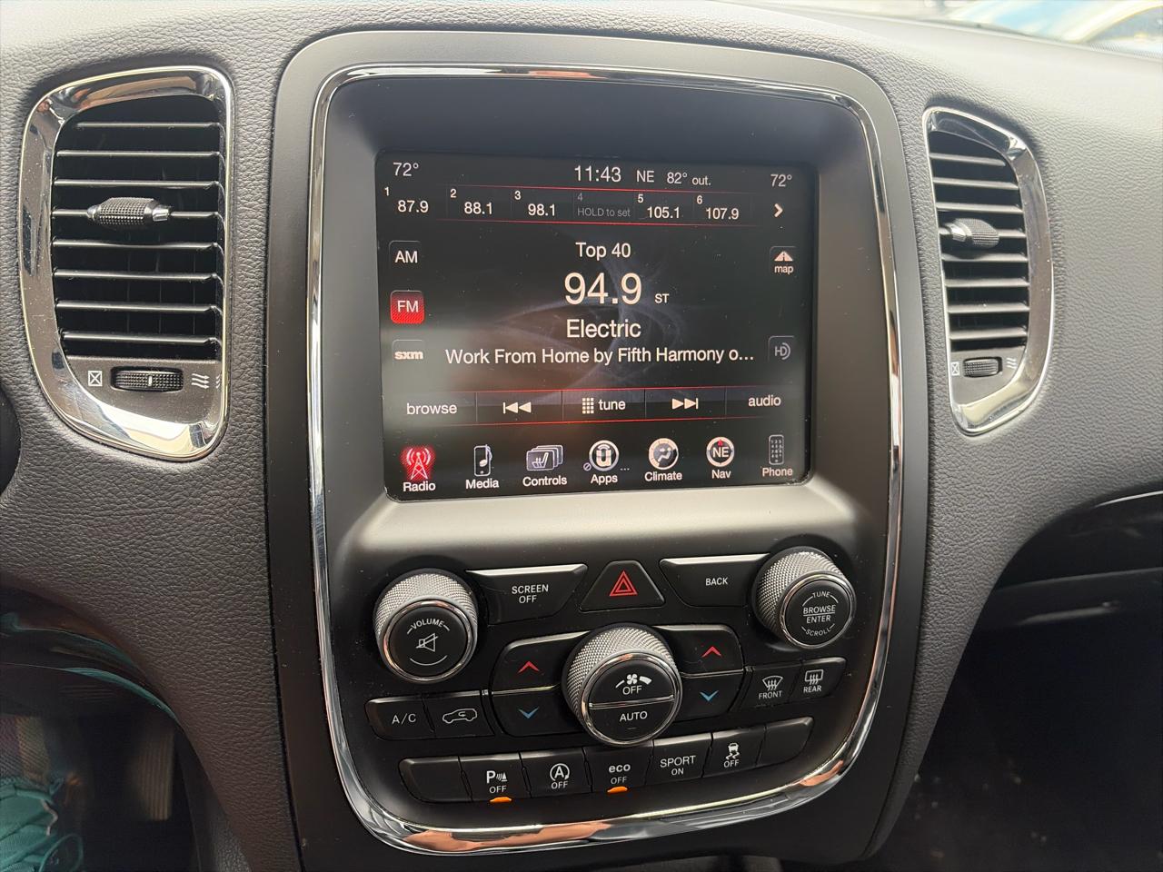 Dodge Durango Limited AWD 2016