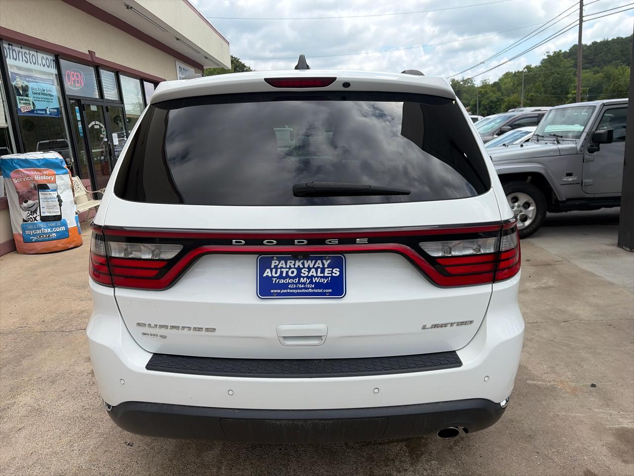 Dodge Durango Limited AWD 2016