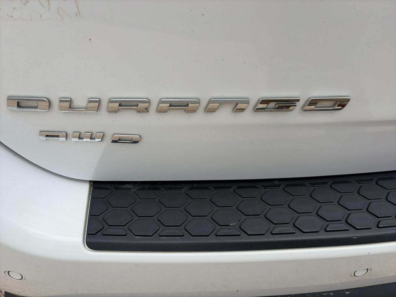 Dodge Durango Limited AWD 2016