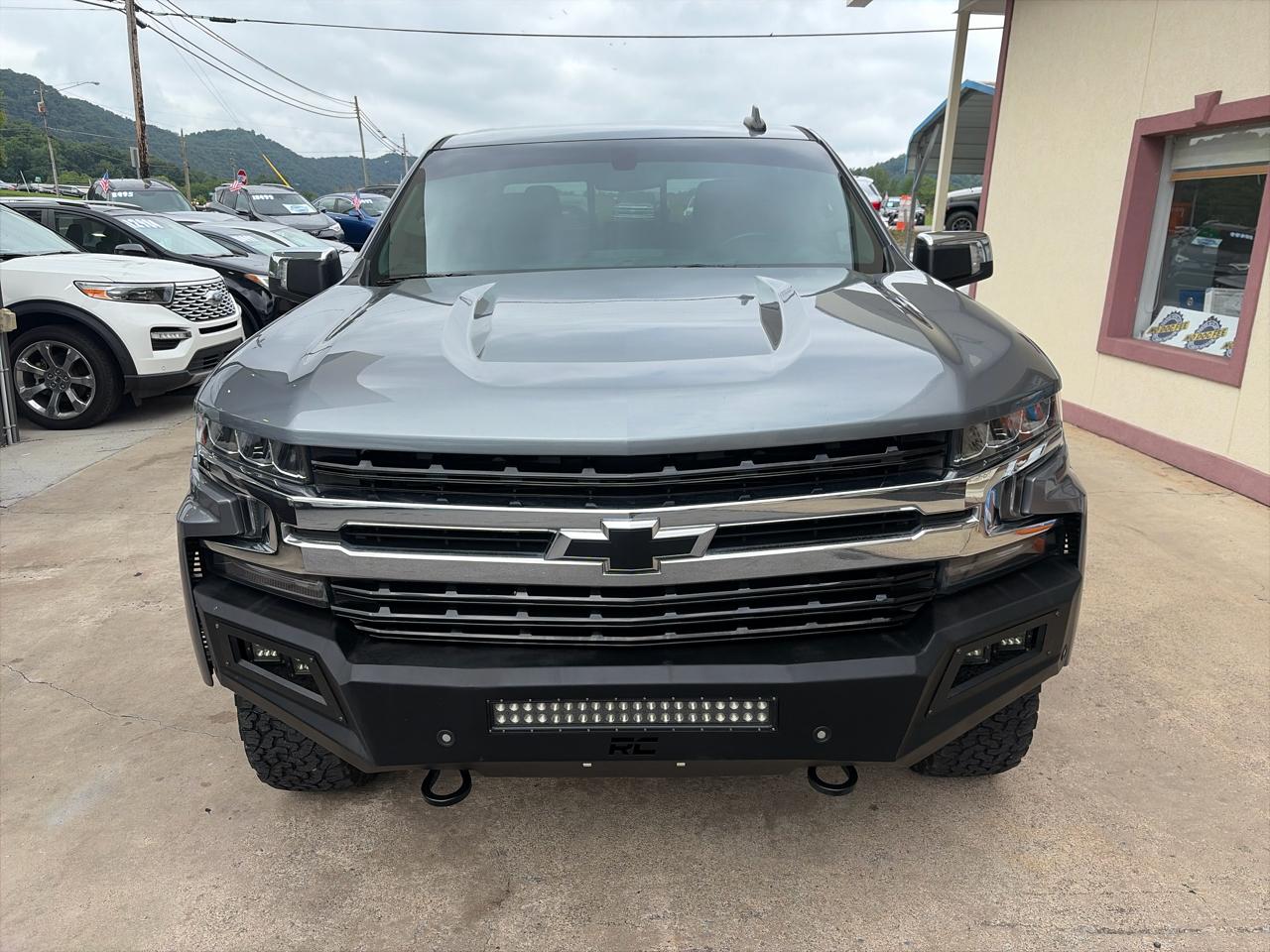 Chevrolet Silverado 1500 LT Crew Cab 4WD 2019