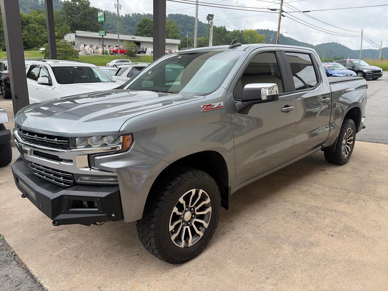 Chevrolet Silverado 1500 LT Crew Cab 4WD 2019