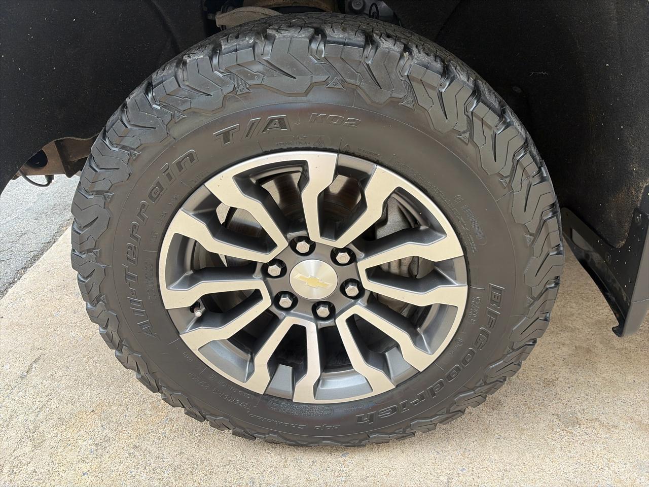 Chevrolet Silverado 1500 LT Crew Cab 4WD 2019