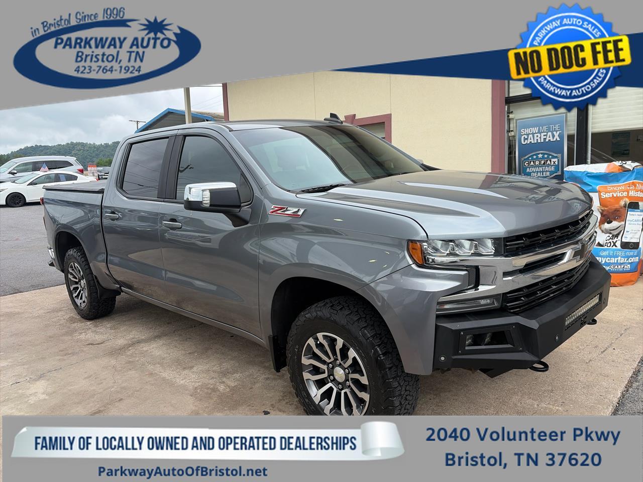 2019 Chevrolet Silverado 1500 LT Crew Cab 4WD