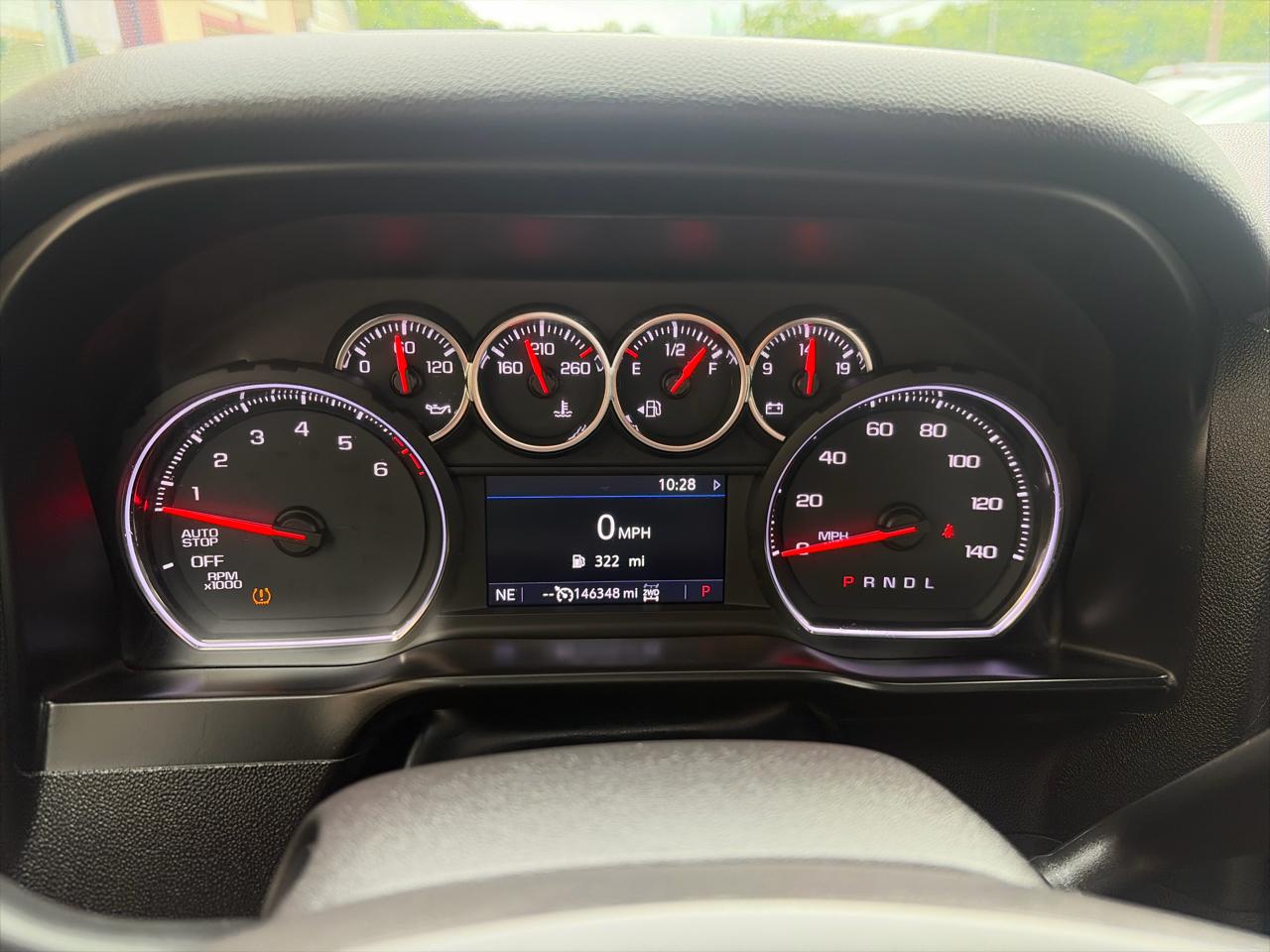 Chevrolet Silverado 1500 LT Crew Cab 4WD 2019