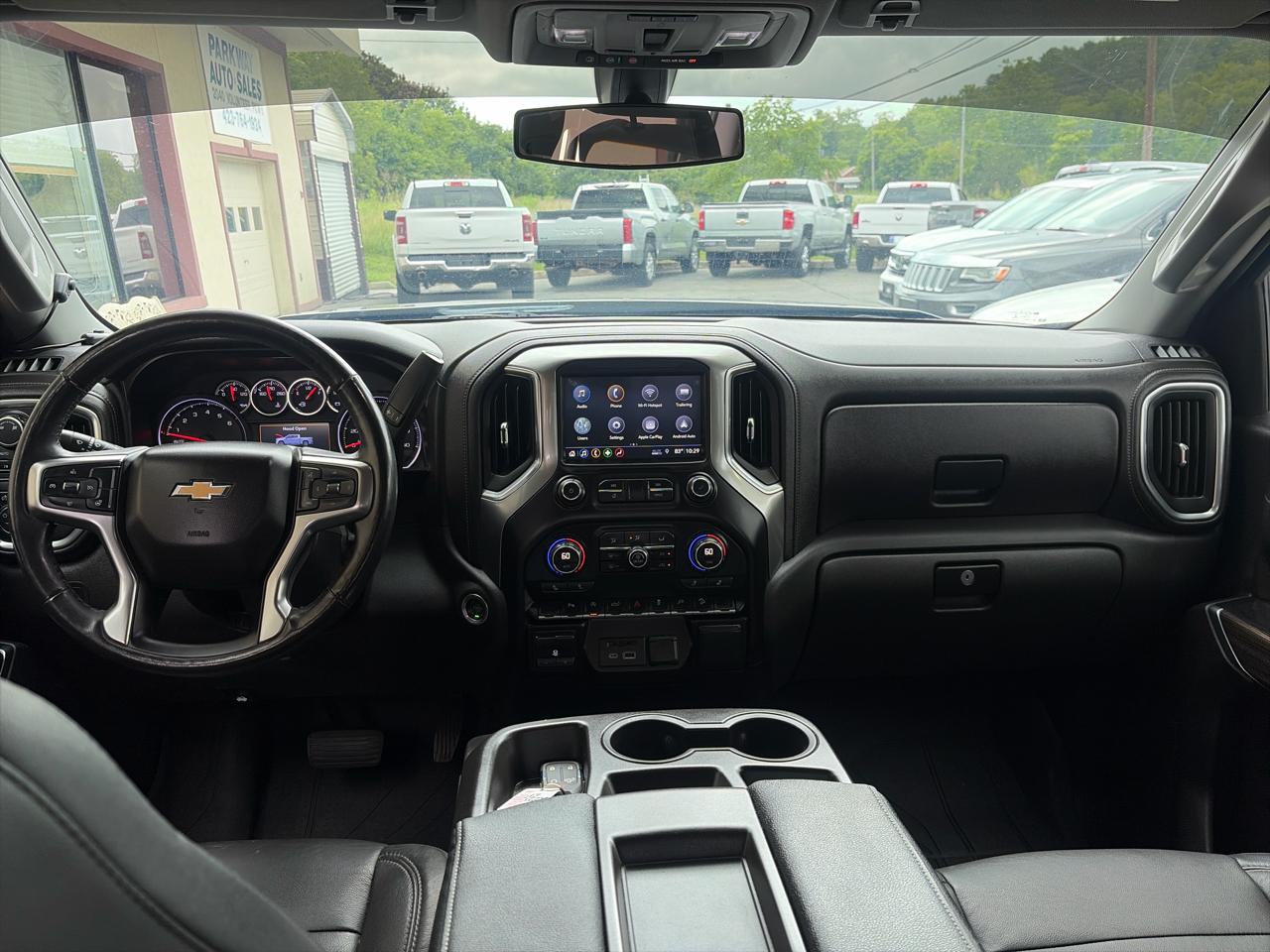 Chevrolet Silverado 1500 LT Crew Cab 4WD 2019