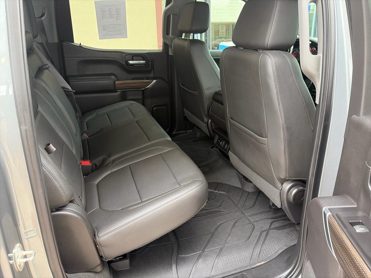 Chevrolet Silverado 1500 LT Crew Cab 4WD 2019